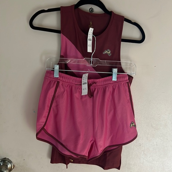 Tracksmith Tops - NWT Van Cortlandt Tank/Short Set